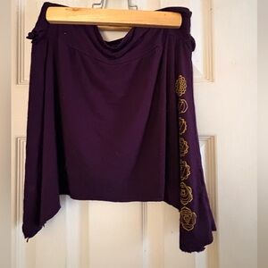 Plum Chakra Skirt Medium Flowy Fairy Festival